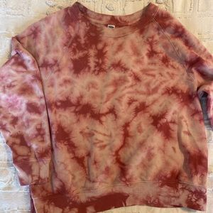 Tye dye crewneck